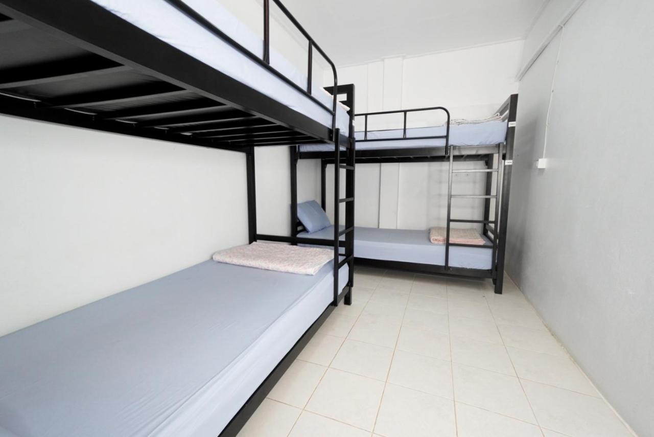One Trinity Hostel Ko Pha Ngan Bagian luar foto